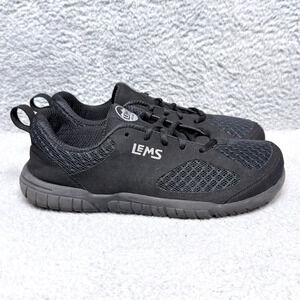 Lems Primal 3 Mens Size 9 Minimalist Sneakers Shoes Black Mesh